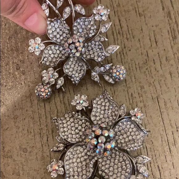 Bridal hair pin  - Picture 9 of 16